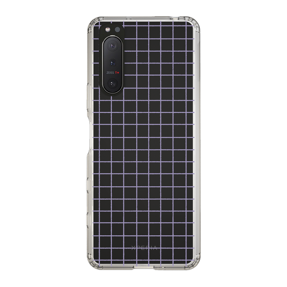 Slim Protection Case［ Original - Favorite Color Check - Purple ］