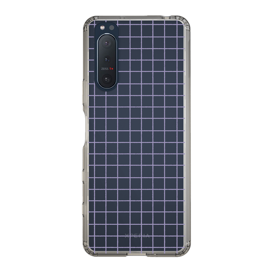 Slim Protection Case［ Original - Favorite Color Check - Purple ］