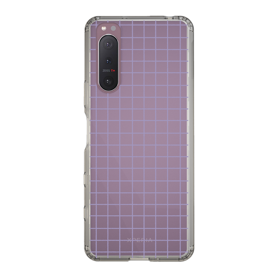 Slim Protection Case［ Original - Favorite Color Check - Purple ］
