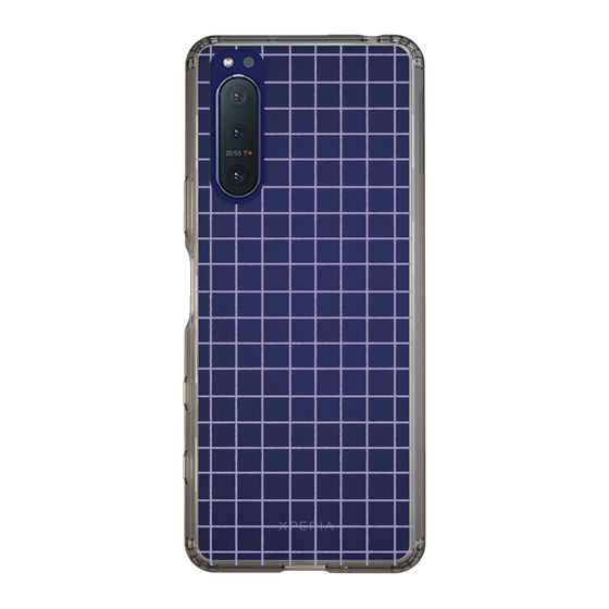 Slim Protection Case［ Original - Favorite Color Check - Purple ］