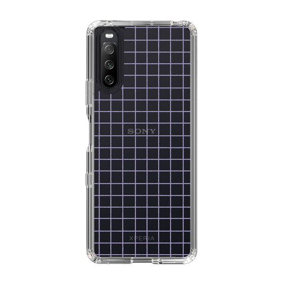 Slim Protection Case［ Original - Favorite Color Check - Purple ］