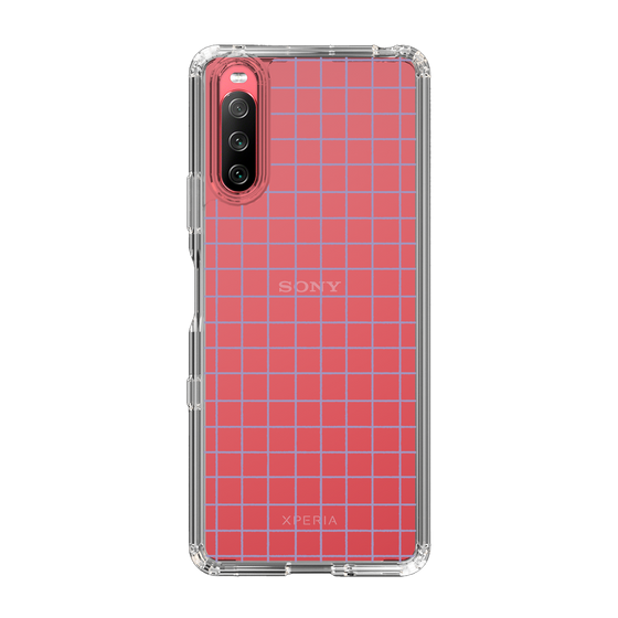 Slim Protection Case［ Original - Favorite Color Check - Purple ］