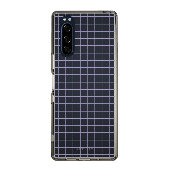 Slim Protection Case［ Original - Favorite Color Check - Purple ］