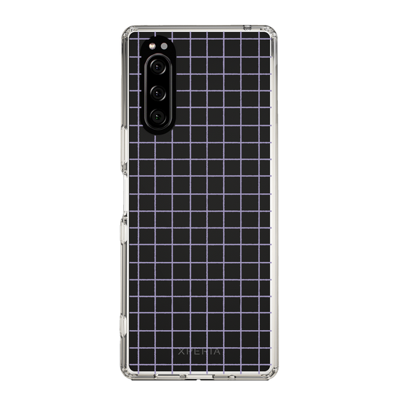 Slim Protection Case［ Original - Favorite Color Check - Purple ］