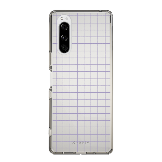 Slim Protection Case［ Original - Favorite Color Check - Purple ］