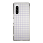 Slim Protection Case［ Original - Favorite Color Check - Purple ］