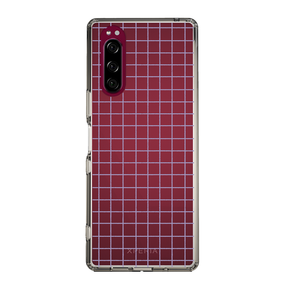 Slim Protection Case［ Original - Favorite Color Check - Purple ］