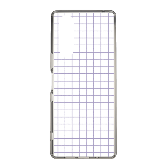Slim Protection Case［ Original - Favorite Color Check - Purple ］