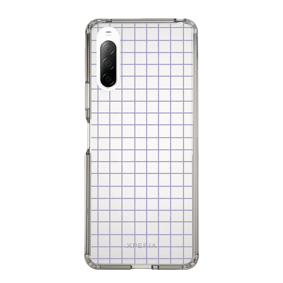 Slim Protection Case［ Original - Favorite Color Check - Purple ］
