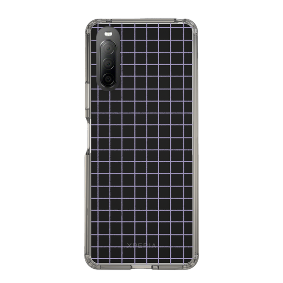 Slim Protection Case［ Original - Favorite Color Check - Purple ］