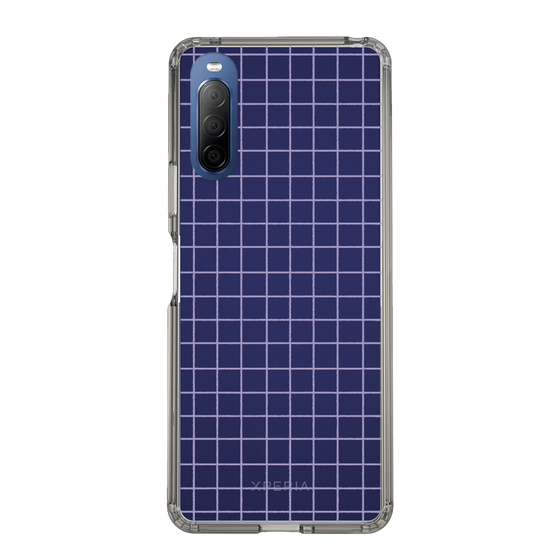 Slim Protection Case［ Original - Favorite Color Check - Purple ］