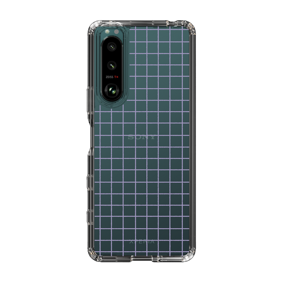 Slim Protection Case［ Original - Favorite Color Check - Purple ］