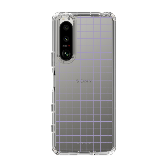 Slim Protection Case［ Original - Favorite Color Check - Purple ］
