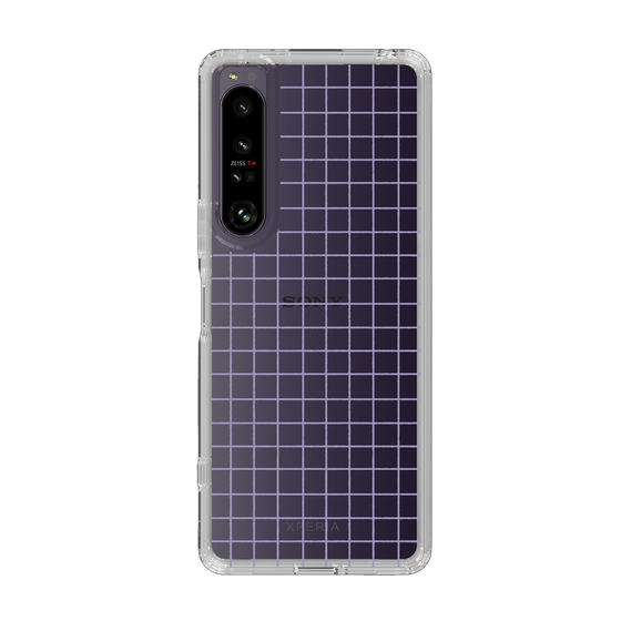 Slim Protection Case［ Original - Favorite Color Check - Purple ］