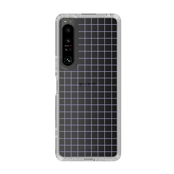 Slim Protection Case［ Original - Favorite Color Check - Purple ］