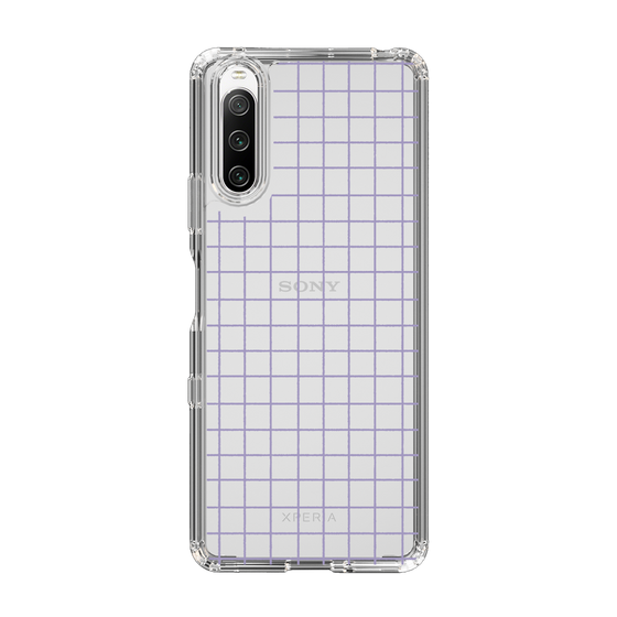 Slim Protection Case［ Original - Favorite Color Check - Purple ］