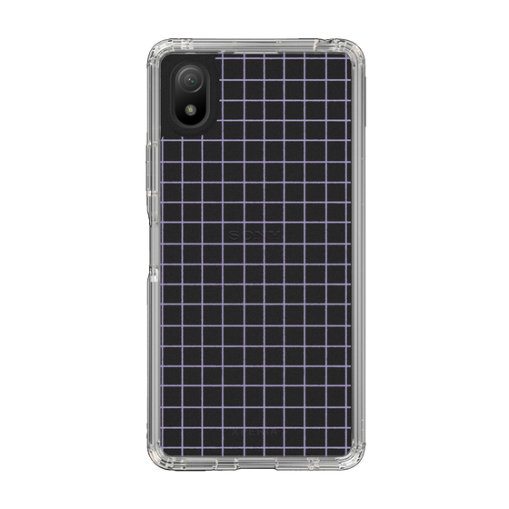 Slim Protection Case［ Original - Favorite Color Check - Purple ］