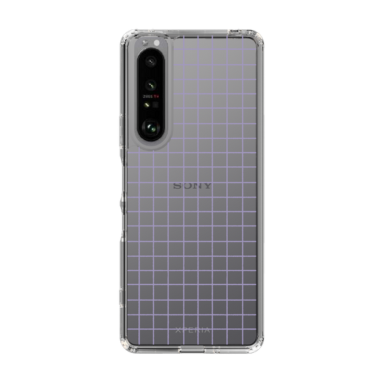 Slim Protection Case［ Original - Favorite Color Check - Purple ］