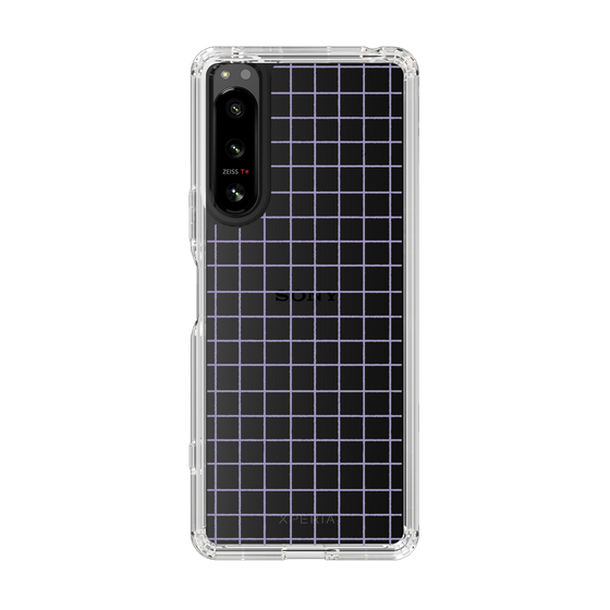 Slim Protection Case［ Original - Favorite Color Check - Purple ］