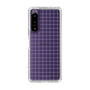 Slim Protection Case［ Original - Favorite Color Check - Purple ］