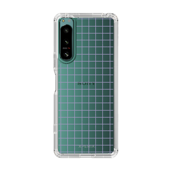 Slim Protection Case［ Original - Favorite Color Check - Purple ］