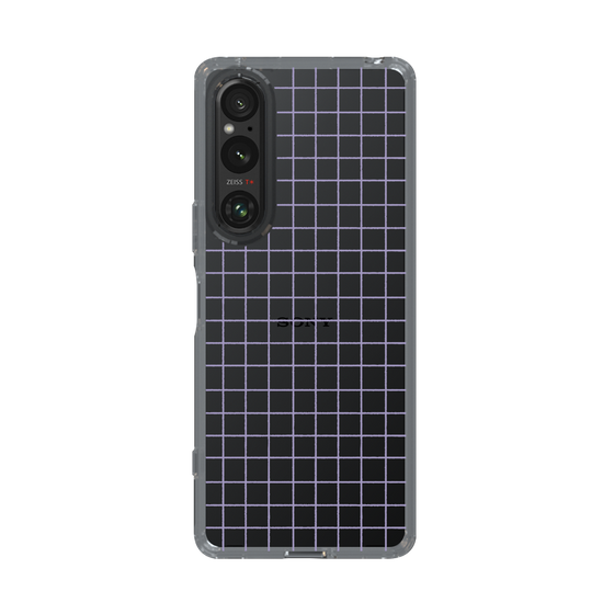 Slim Protection Case［ Original - Favorite Color Check - Purple ］