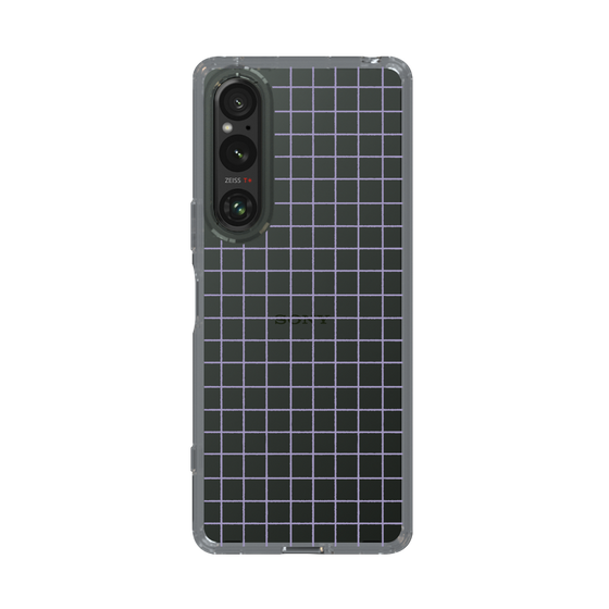 Slim Protection Case［ Original - Favorite Color Check - Purple ］