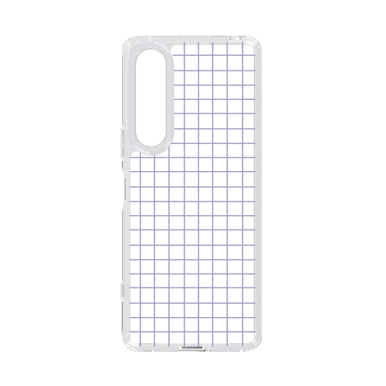Slim Protection Case［ Original - Favorite Color Check - Purple ］