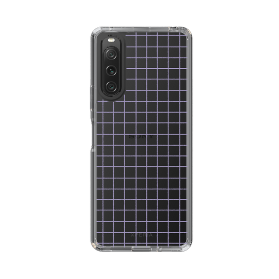Slim Protection Case［ Original - Favorite Color Check - Purple ］