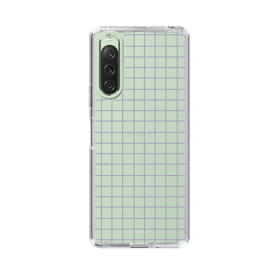 Slim Protection Case［ Original - Favorite Color Check - Purple ］