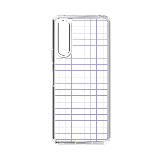 Slim Protection Case［ Original - Favorite Color Check - Purple ］