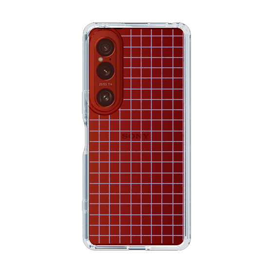 Slim Protection Case［ Original - Favorite Color Check - Purple ］