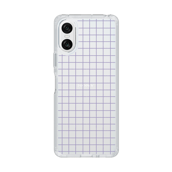 Slim Protection Case［ Original - Favorite Color Check - Purple ］