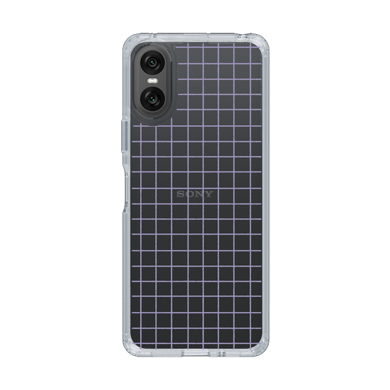 Slim Protection Case［ Original - Favorite Color Check - Purple ］