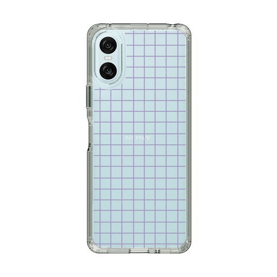 Slim Protection Case［ Original - Favorite Color Check - Purple ］
