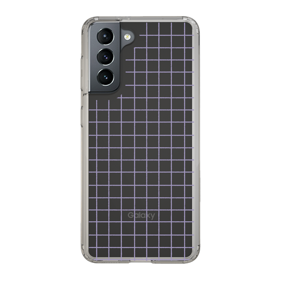 Slim Protection Case［ Original - Favorite Color Check - Purple ］
