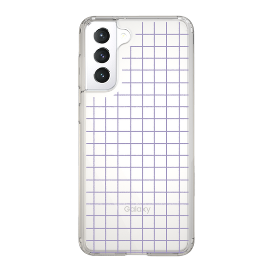 Slim Protection Case［ Original - Favorite Color Check - Purple ］
