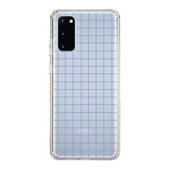 Slim Protection Case［ Original - Favorite Color Check - Purple ］