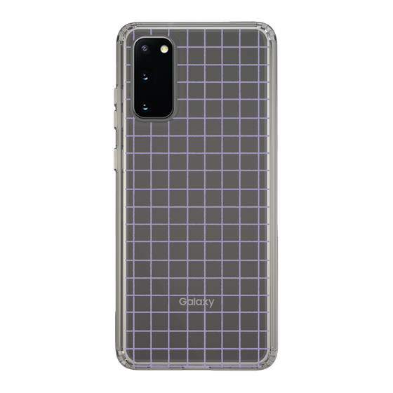 Slim Protection Case［ Original - Favorite Color Check - Purple ］