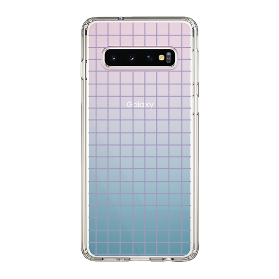 Slim Protection Case［ Original - Favorite Color Check - Purple ］