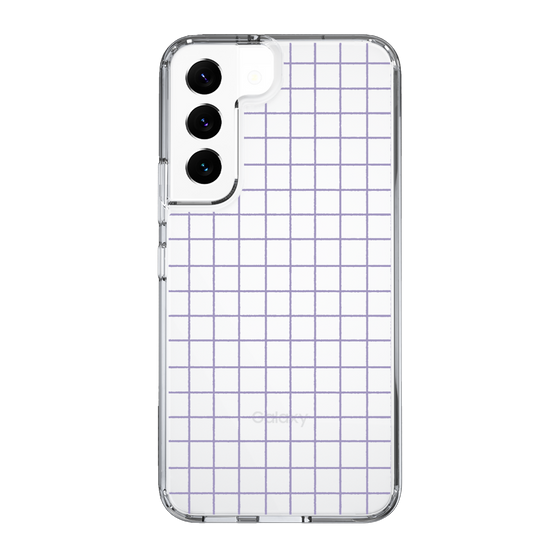 Slim Protection Case［ Original - Favorite Color Check - Purple ］