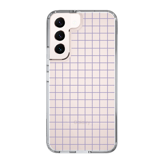Slim Protection Case［ Original - Favorite Color Check - Purple ］