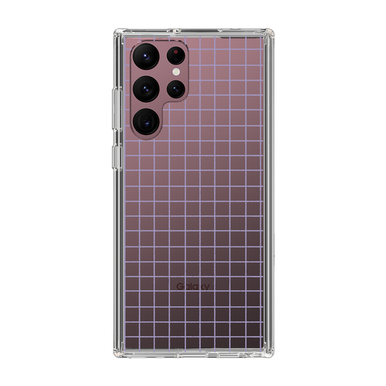 Slim Protection Case［ Original - Favorite Color Check - Purple ］