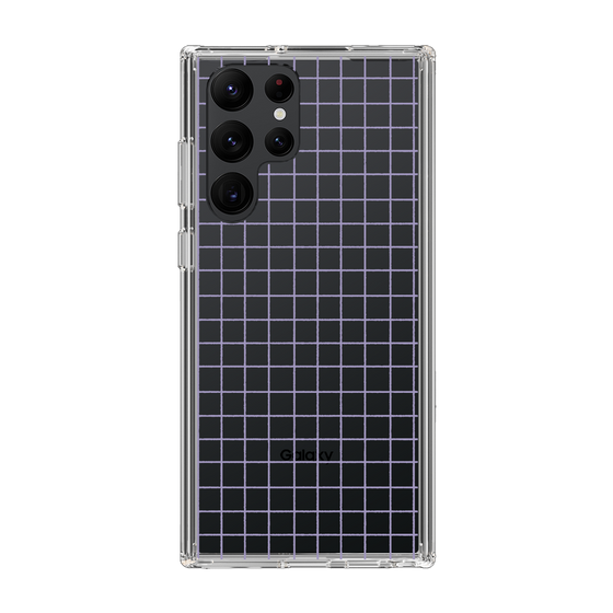 Slim Protection Case［ Original - Favorite Color Check - Purple ］