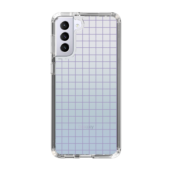 Slim Protection Case［ Original - Favorite Color Check - Purple ］