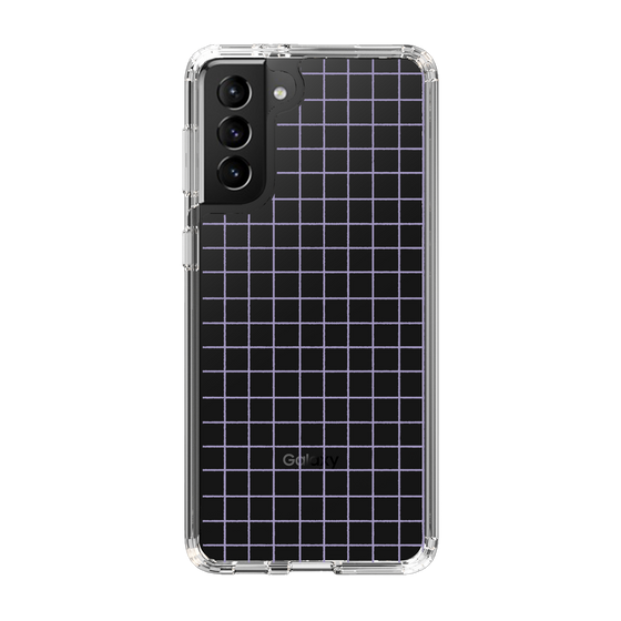 Slim Protection Case［ Original - Favorite Color Check - Purple ］
