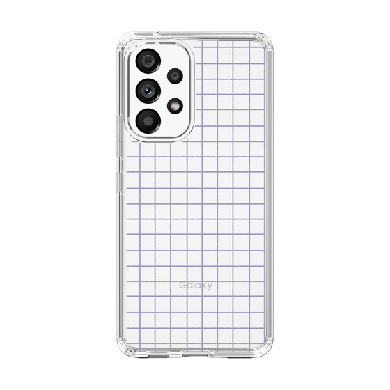 Slim Protection Case［ Original - Favorite Color Check - Purple ］