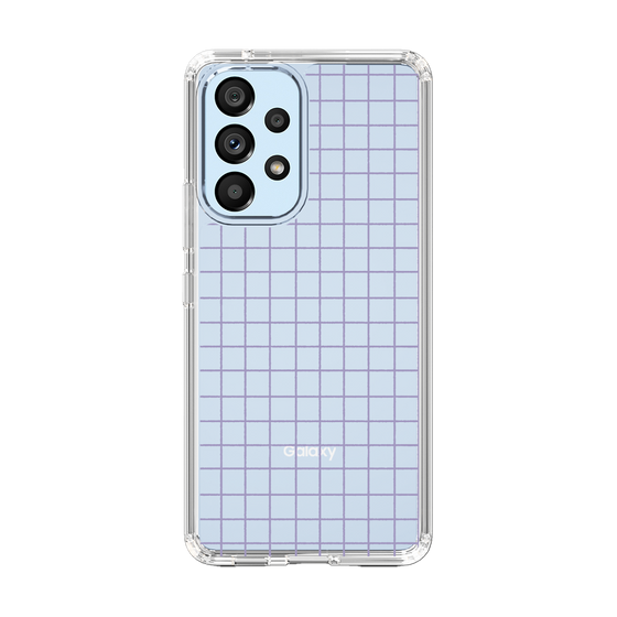 Slim Protection Case［ Original - Favorite Color Check - Purple ］