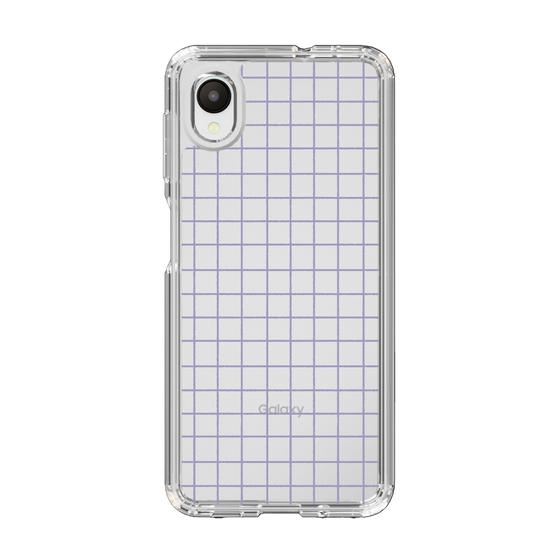 Slim Protection Case［ Original - Favorite Color Check - Purple ］