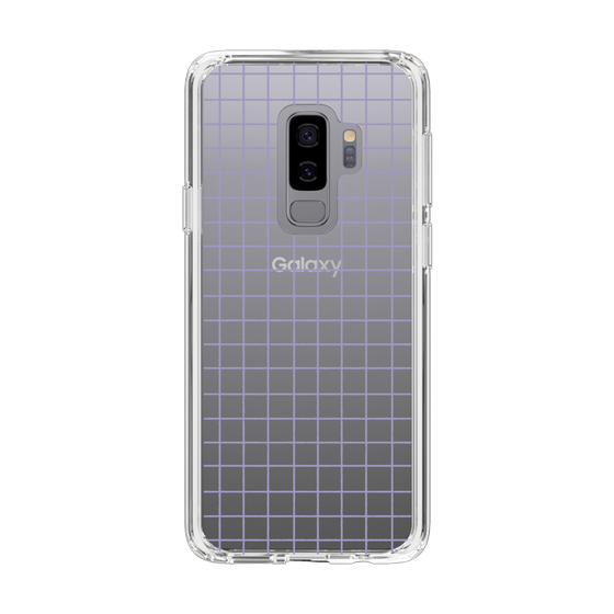 Slim Protection Case［ Original - Favorite Color Check - Purple ］